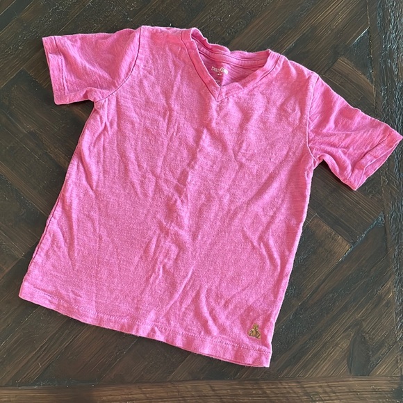 GAP Other - Baby Gap Pink V neck T shirt